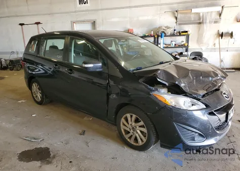 2013 Mazda 5 z USA, uszkodzony, nr VIN JM1CW2BL6D0148383